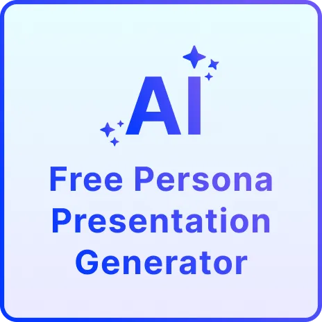 Free AI Persona Presentation Generator, Free Persona Presentation Maker Online [ No Signup ]